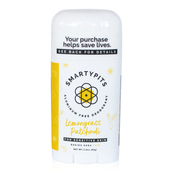 Lemongrass Patchouli Sensitive Skin Deodorant