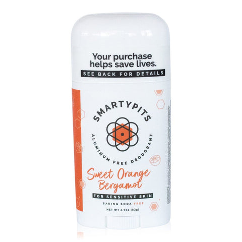 Sweet Orange Bergamot Sensitive Skin Deodorant