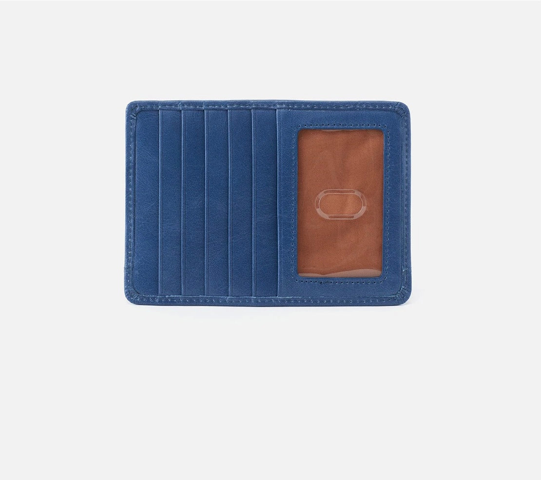 Euro Slide Credit Card Wallet | Atlantis Blue