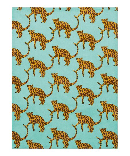 Jungle Cats Kitchen Towel