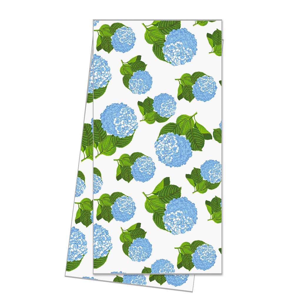 Cotton Tea Towel | Hydrangea