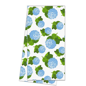 Cotton Tea Towel | Hydrangea