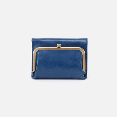 Robin Compact Wallet | Atlantis Blue