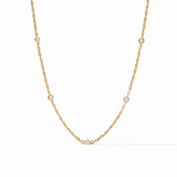 Celeste Delicate Station Necklace