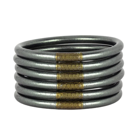 Graphite All Weather Bangles® (AWB®) - Serenity Prayer