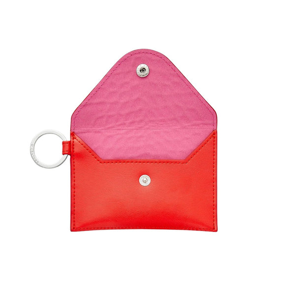Ossential Wallet | Mini Envelope Wallet | Cherry on Top Croc