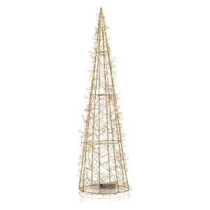 Gold Wire LED Tree | Medium