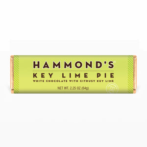 Key Lime Pie White Chocolate Bar