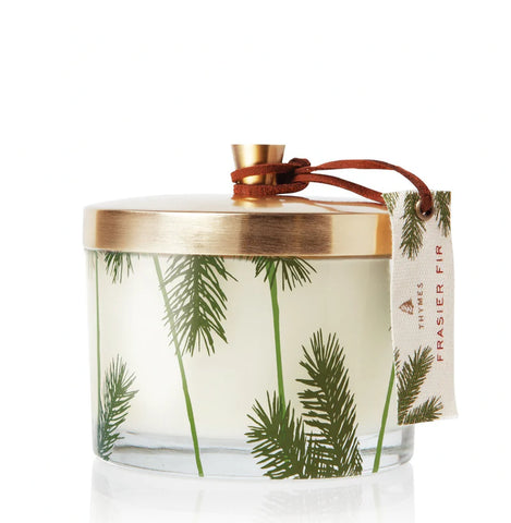 Frasier Fir Heritage Pine Needle 3-Wick Candle