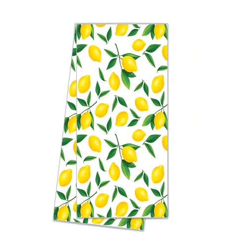 Cotton Tea Towel | Lemons