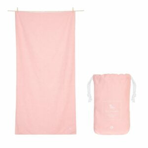 XL Quick Dry Beach Towel | Island Pink