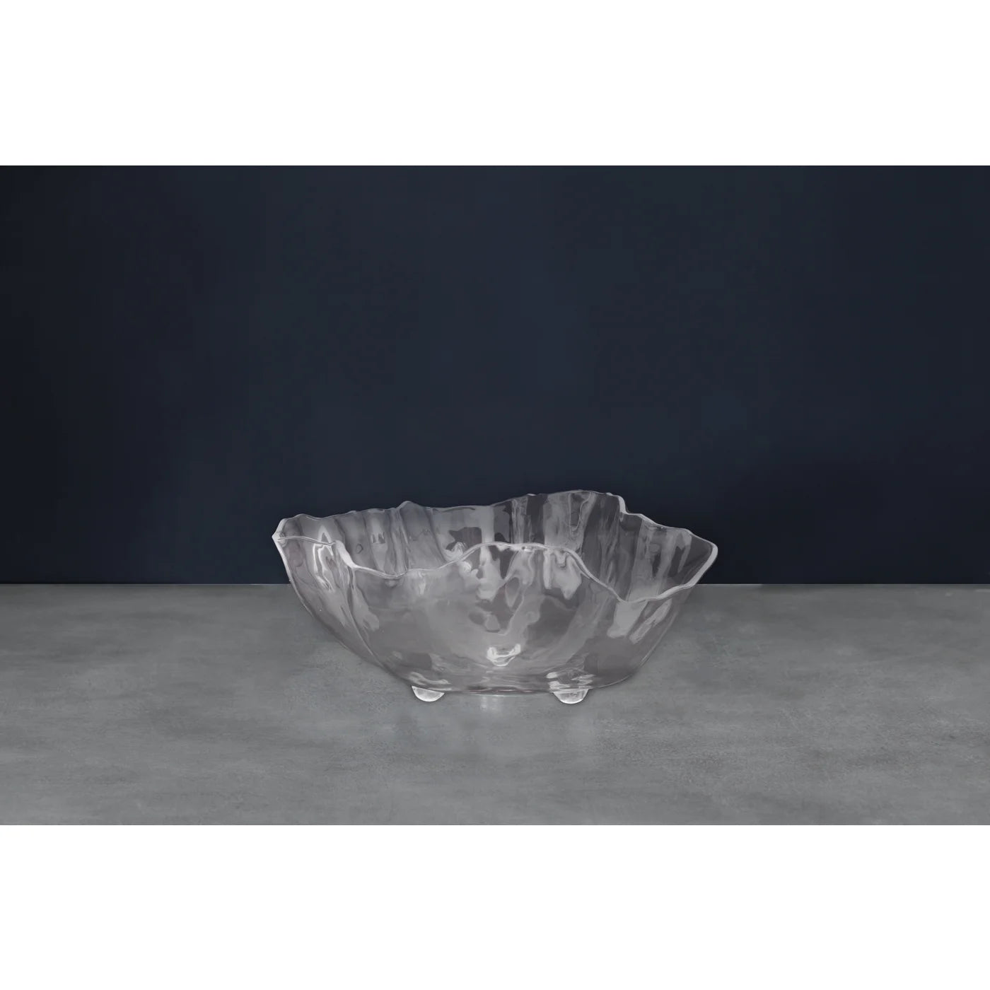 VIDA Acrylic Large Deep Bowl