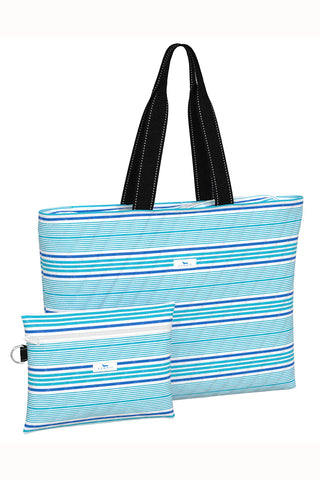 Plus 1 Foldable Travel Bag | Seas the Day