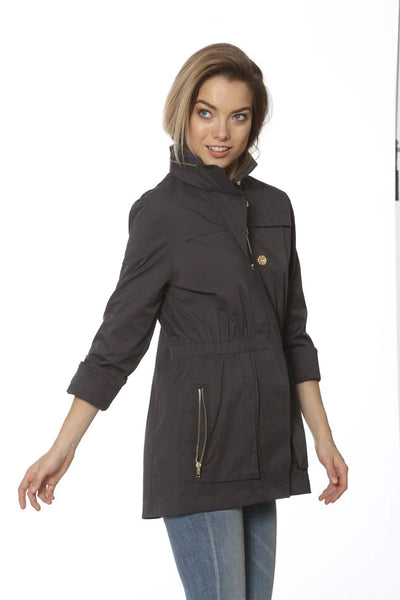 Tess Anorak Lined Jacket | Black