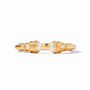 Cassis Demi Hinged Cuff | Pearl Shell