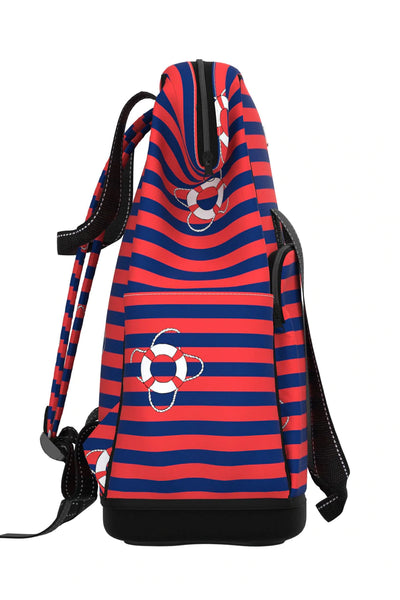 Play It Cool Backpack Cooler | Stripe Saver