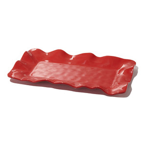 VIDA Havana Coral Long Rectangular Platter