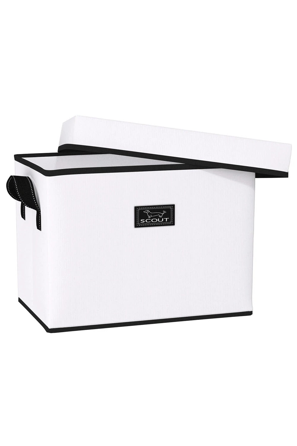 Rump Roost Medium Storage Bin | White