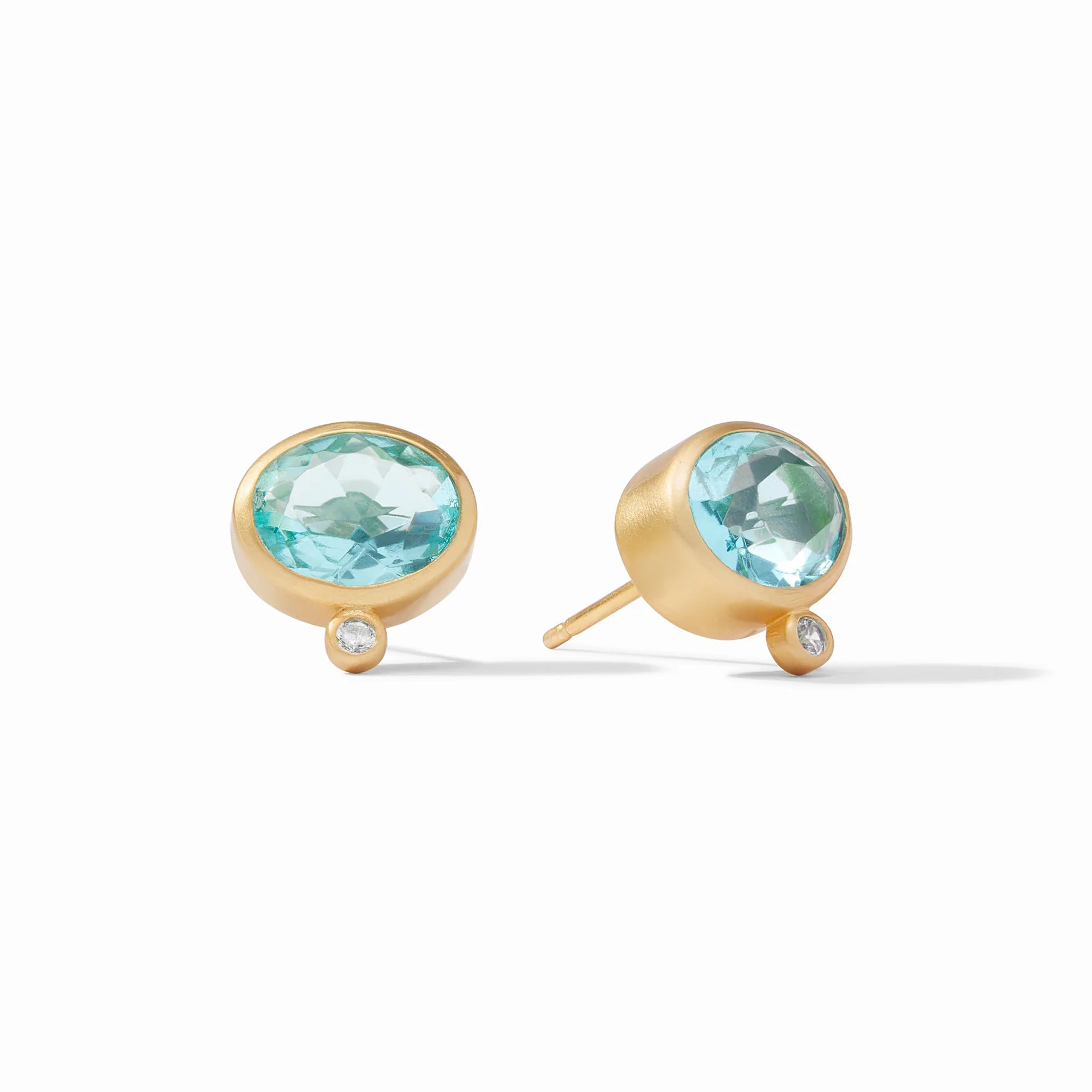 Antonia Stud | Bahamian Blue