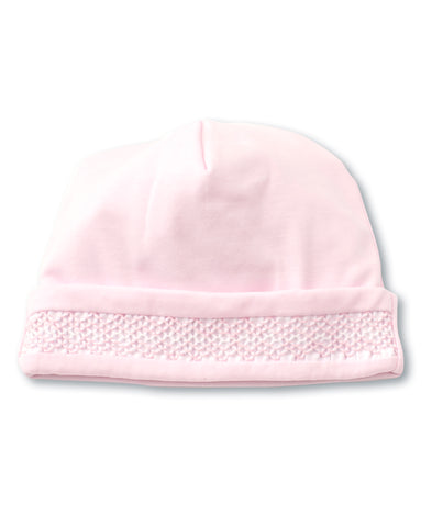 Hand Smocked CLB Charmed Pink Hat