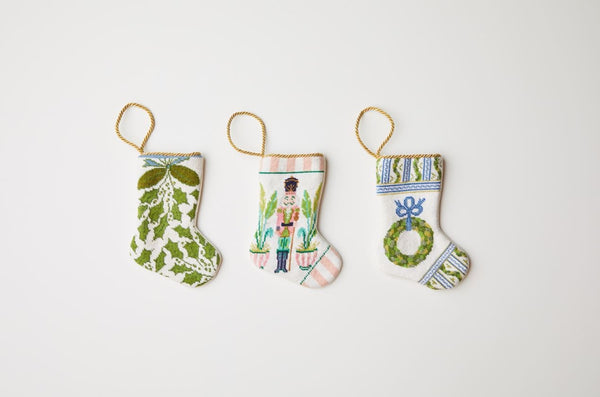 Deck the Halls Bauble Stocking