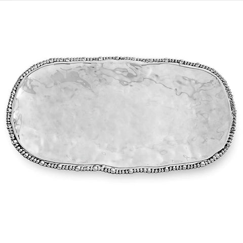 Organic Pearl Nova Pearl Small Oval Platter