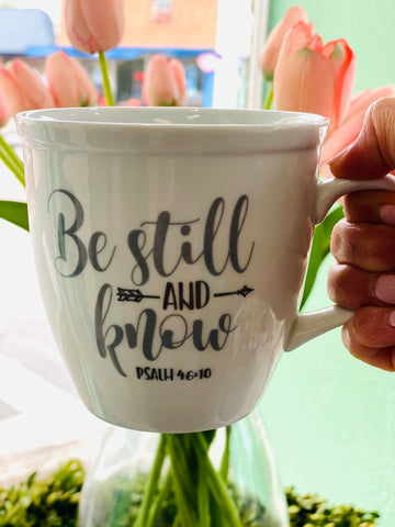 Be Still Mug