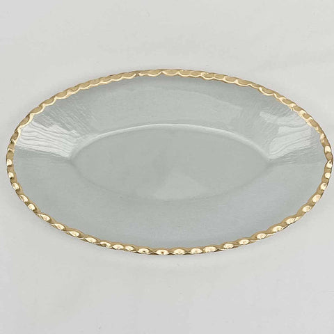 Cordova Large Oval Serving Tray
