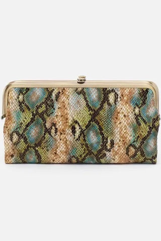 Lauren Clutch-Wallet | Garden Snake