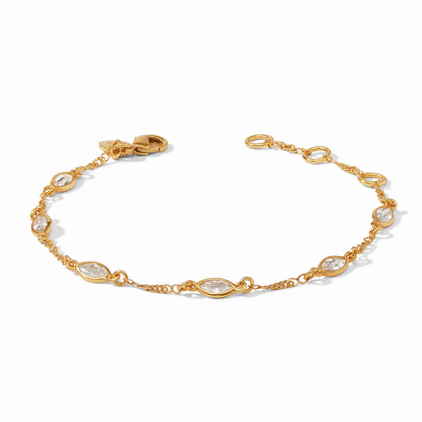 Charlotte Delicate Gold Bracelet