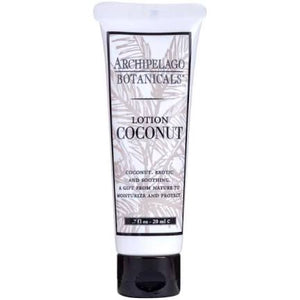 Coconut Travel Size Lotion