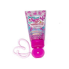 Flamingo Fruit Punch | Glitter Sunscreen | Pink  | SPF50 | 3.4 oz.