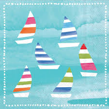 Regatta Cocktail Napkins