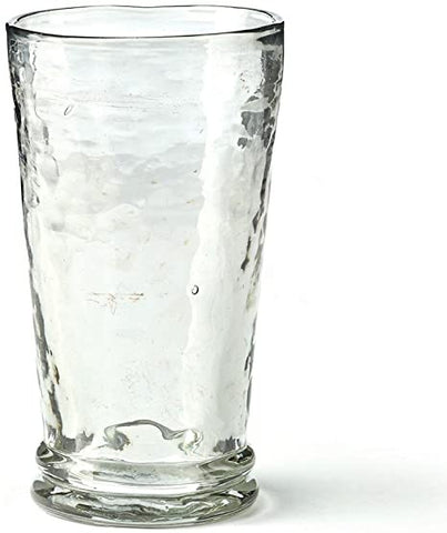 Terrance Hammered Highball Glass