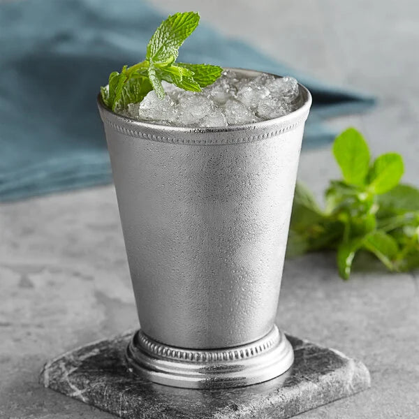 Beaded Mint Julep Cup