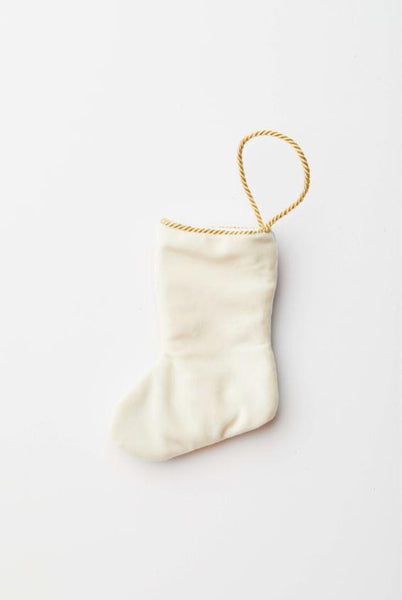 Deck the Halls Bauble Stocking