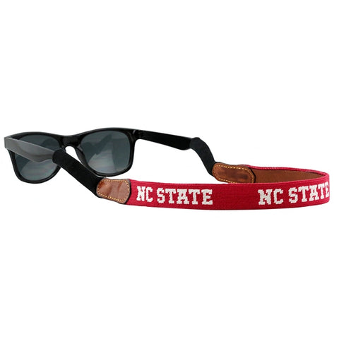 North Carolina State University Needlepoint Sunglass Straps