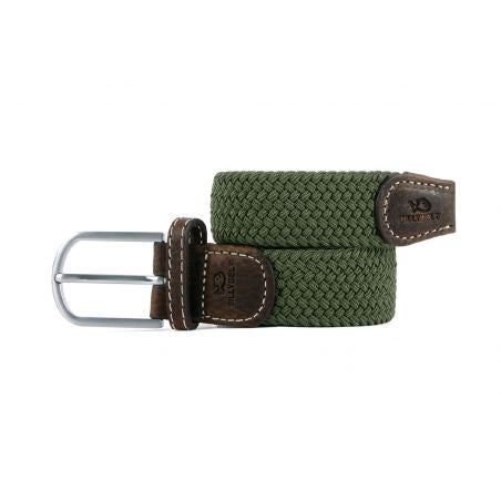 Green Army - Woven Elastic Belt