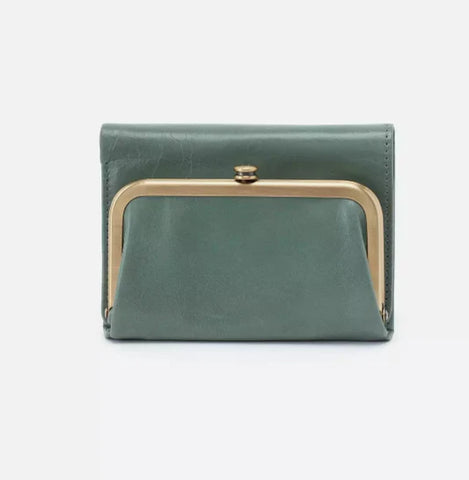 Robin Compact Wallet | Bottle Green