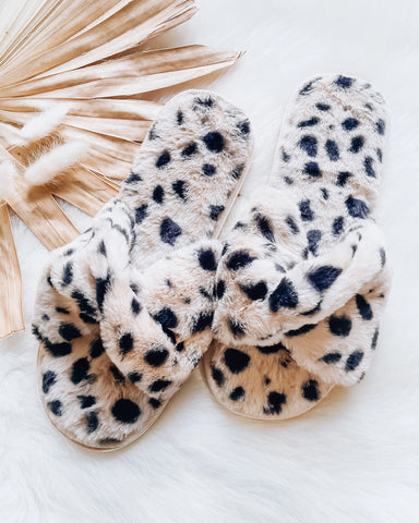 Wild About You Slippers
