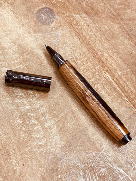 Kentucky Bourbon Barrel Magnetic Rollerball Pen