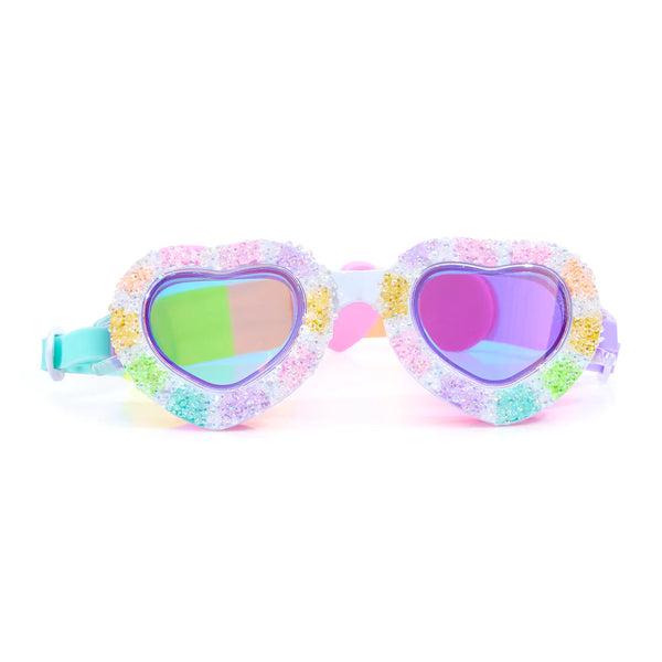 I Love Candy Sweethearts Swim Goggles