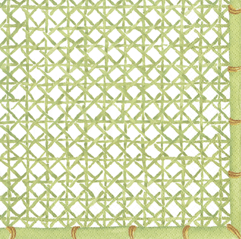 Trellis Paper Cocktail Napkins