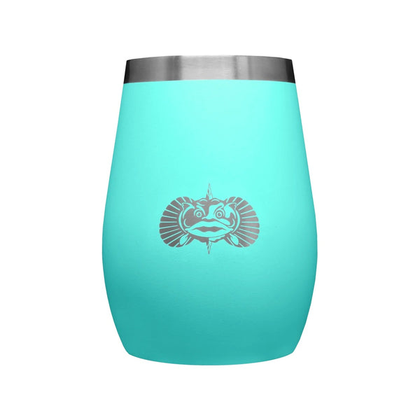 Non-Tipping Wine Tumbler | 10oz | Teal