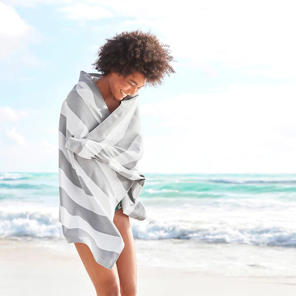 XL Quick Dry Beach Towel | Goa Grey