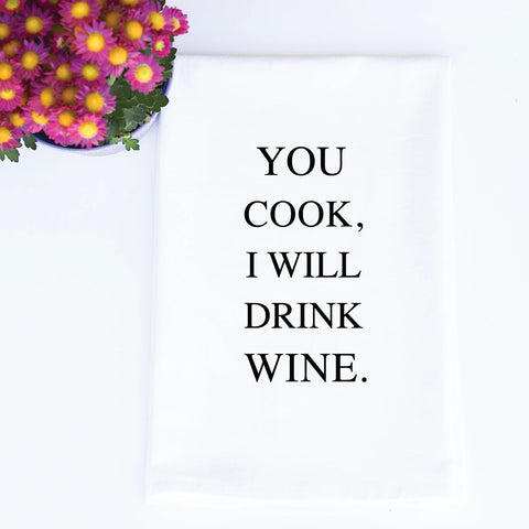 You Cook Kitchen Towel