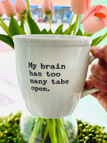 Too Many Tabs Mug