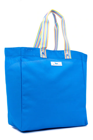 Bucket List Shoulder Bag | French Blue
