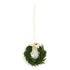 Small Cypress Wreath Ribbon