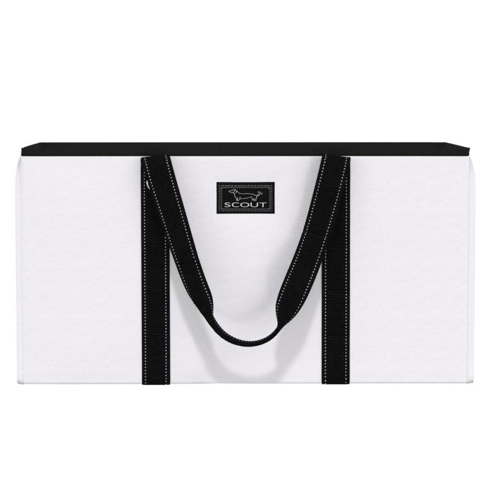 Errand Boy Extra Large Tote Bag | White